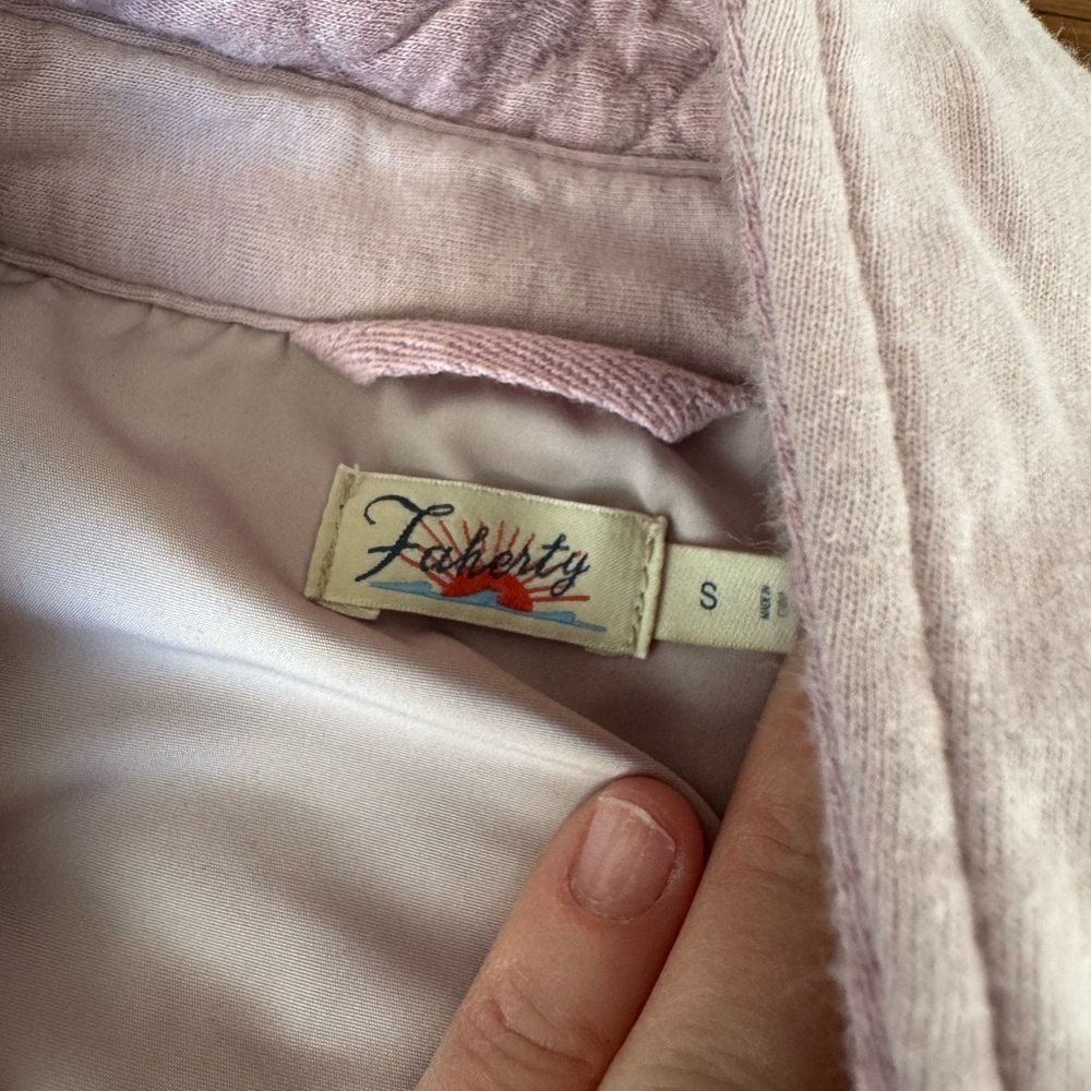 Faherty Quilted Button-Down - image 5